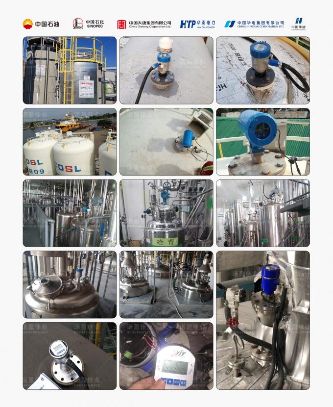 Industri Grade High Precision 26Ghz Radar Level Measurement Meter 4...20mA Sensor Tingkat Cairan 3
