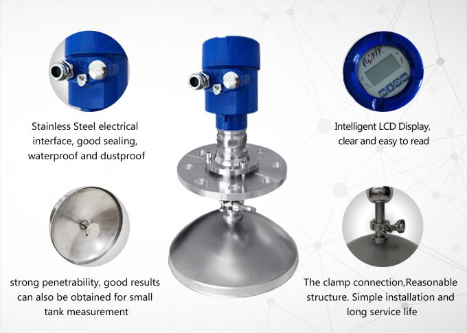 Level Transmitter radar dan radar Level Sensor untuk gelombang dipandu dengan harga yang baik 4