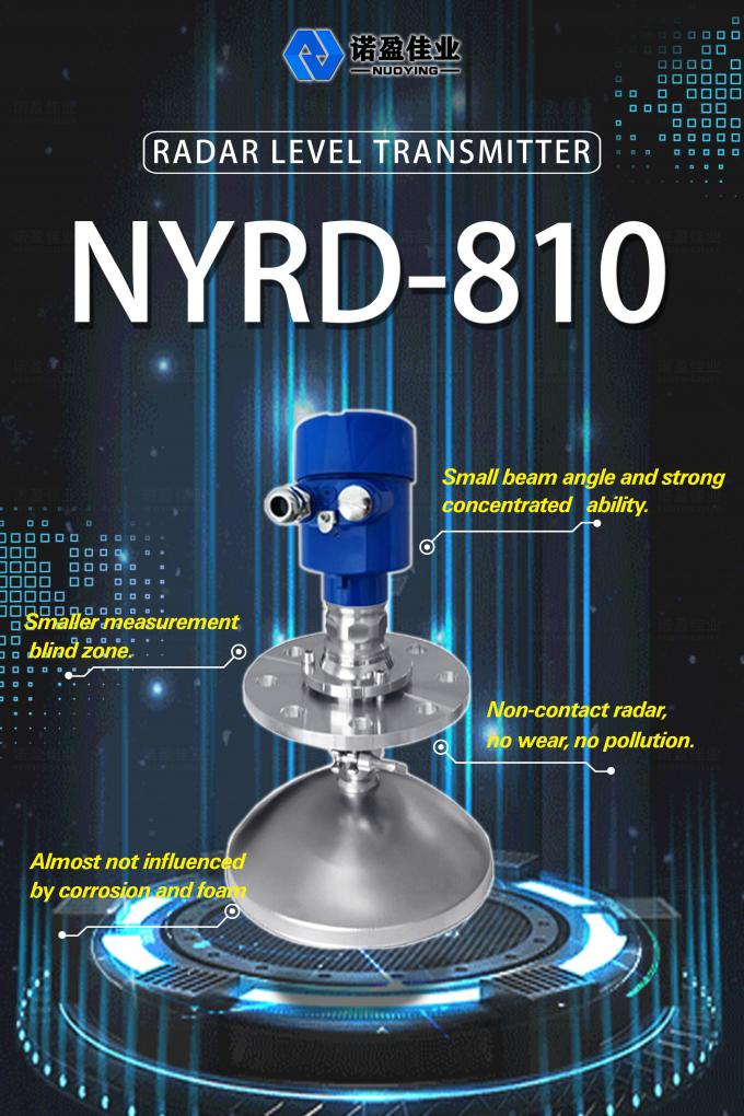 Level Transmitter radar dan radar Level Sensor untuk gelombang dipandu dengan harga yang baik 5