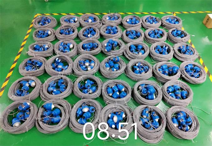 Sensor Tingkat Radar 80GHz dengan Teknologi Gelombang Milimeter, Pengukuran Sensor Tingkat Radar Air RS485 1