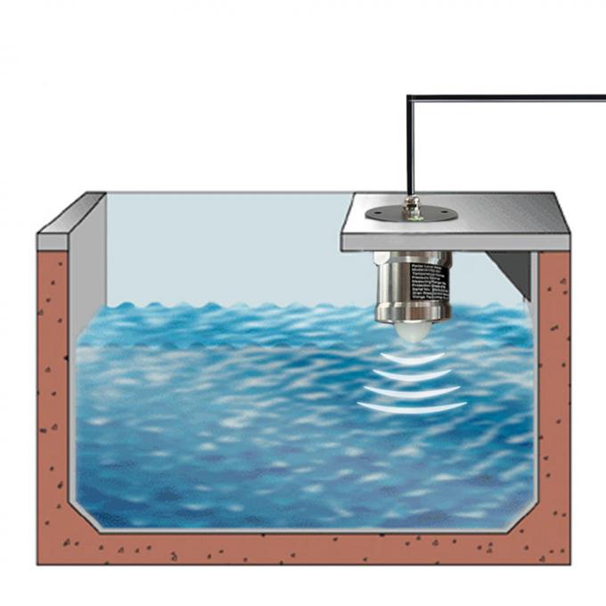 Sensor Tingkat Radar 80GHz dengan Teknologi Gelombang Milimeter, Pengukuran Sensor Tingkat Radar Air RS485 2