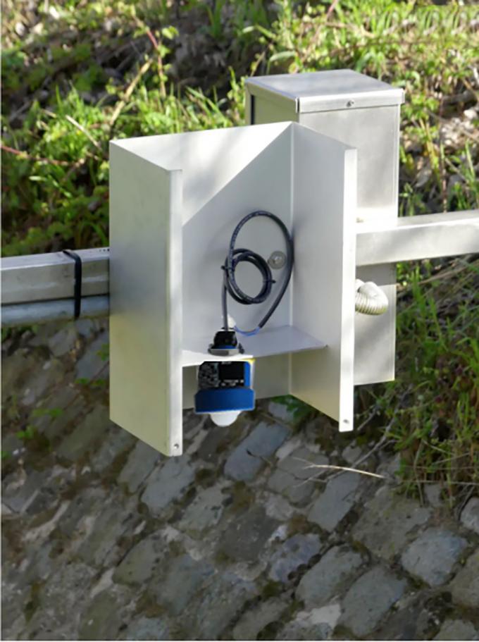 Sensor Tingkat Radar 80GHz dengan Teknologi Gelombang Milimeter, Pengukuran Sensor Tingkat Radar Air RS485 3