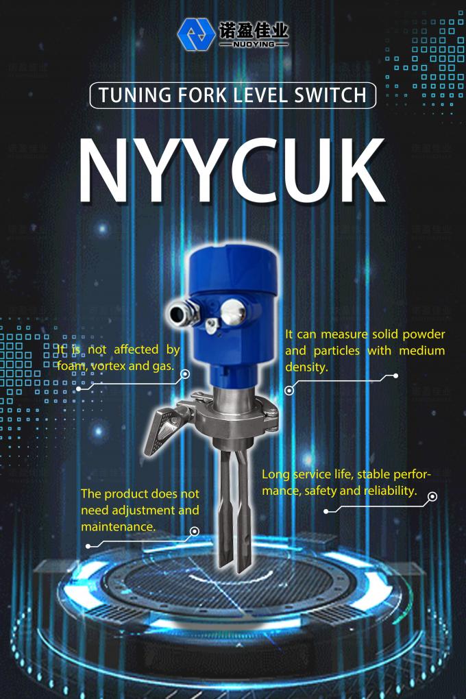 Switch tingkat tuning fork yang dapat disesuaikan untuk persyaratan dan aplikasi tingkat cairan tertentu 2