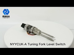 Tuning Fork Level Switch Dengan 44mm SS316L Fork dan SPDT Relay Output