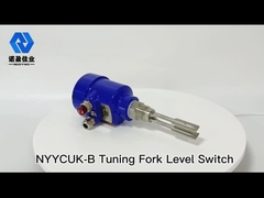 NYYCUK-B Cast Aluminium Tuning Fork Level Switch dengan 100mm Fork dan SPDT Relay Output