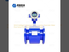 NYLD Intelligent Integrated Electromagnetic Flowmeter Sensor Aliran Air 0.5% Keakuratan untuk Pekerjaan Air