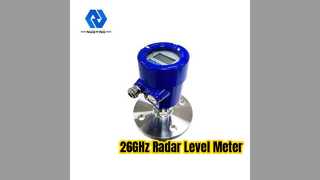 Pengukur Level Radar 26GHz untuk Kondisi Sulit