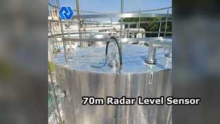 Sensor Level Radar Frekuensi Tinggi 70m