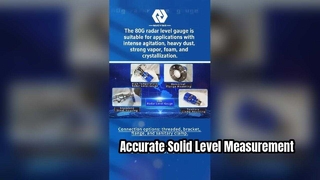 Pengukuran Bahan Padat Pemancar Tingkat Radar