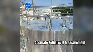 Sensor Level Radar 26GHz untuk Benda Padat