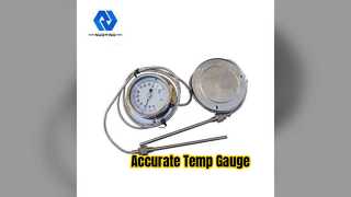 Termometer Bimetal 60mm 1,5 Akurasi SS304 0-150C