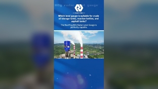 Pemancar Tingkat Radar 80GHz Pengukuran Air Sungai Akurat