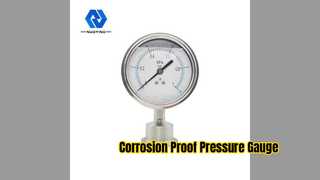 Grosir Pengukur Tekanan Stainless Steel Tahan Lama