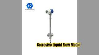 Penyisipan Flow Meter Semen Air Korosif IP65