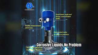 Sensor Level Radar Tahan Korosi untuk Tangki