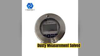 Bukti Asap Debu Pemancar Tingkat Radar 80GHz