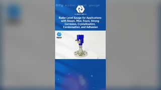 Pengukuran Tangki Bahan Bakar Sensor Level Radar NUOYING