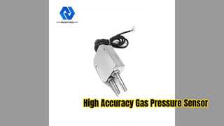 Pemancar Tekanan Diferensial Gas Oksigen Sensor 0 10v