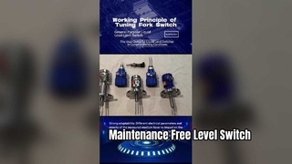 NYYCUK Tuning Fork Level Switch Kontrol Cairan yang Andal