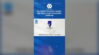 Radar Level Meter Non Kontak Cair Padat