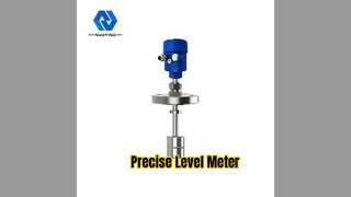 Magnetic Float Level Meter Pengukuran Cairan Akurat
