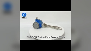 Pengukur Kepadatan Garpu Tala Kepadatan Cairan Mengalir Yang Akurat