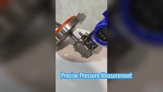 Pemancar Sensor Tekanan Presisi Tinggi NY3051