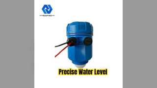 Pengukur Tingkat Radar Untuk Sungai & Air