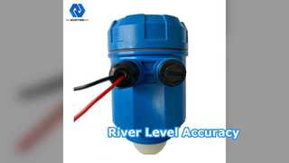 Pengukur Tingkat Radar Untuk Sungai