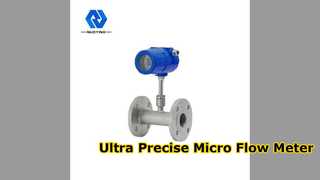 Pengukur Aliran Mikro 0 5ml Min Sensor Aliran Resin Akurasi Tinggi